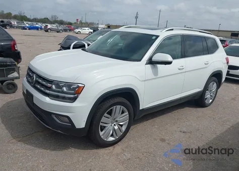2018 Volkswagen Atlas 3.6L V6 Sel Premium из США, поврежденный, VIN 1V2NR2CA7JC569714